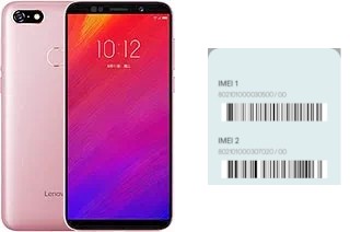 So sehen Sie den IMEI-Code in Lenovo A5