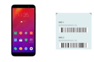 So sehen Sie den IMEI-Code in Lenovo A5s