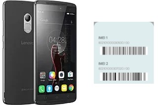 So sehen Sie den IMEI-Code in Vibe K4 Note