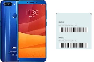 So sehen Sie den IMEI-Code in Lenovo K5