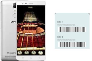 So sehen Sie den IMEI-Code in K5 Note