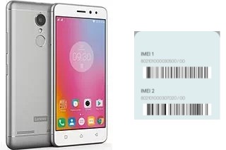 So sehen Sie den IMEI-Code in Lenovo K6