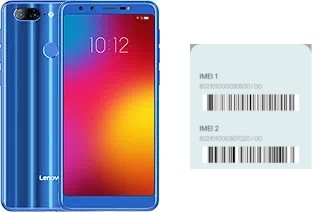 So sehen Sie den IMEI-Code in Lenovo K9