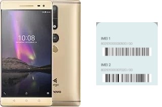 So sehen Sie den IMEI-Code in Phab2 Pro