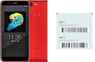 So sehen Sie den IMEI-Code in Lenovo S5