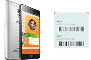 So sehen Sie den IMEI-Code in Vibe P1