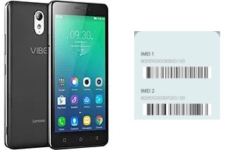 So sehen Sie den IMEI-Code in Vibe P1m