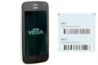 So sehen Sie den IMEI-Code in S4A1 Vega