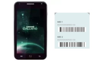 So sehen Sie den IMEI-Code in S5A1 Callisto