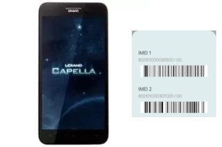 So sehen Sie den IMEI-Code in S5A3 Capella