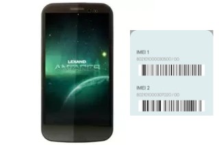 So sehen Sie den IMEI-Code in S6A1 Antares