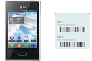 So sehen Sie den IMEI-Code in Optimus L3 E400