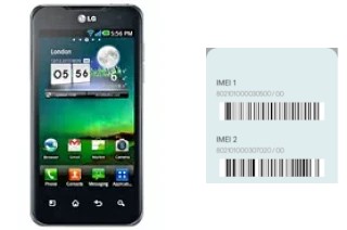 So sehen Sie den IMEI-Code in Optimus 2X