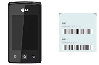 So sehen Sie den IMEI-Code in LG E2