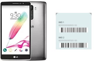 So sehen Sie den IMEI-Code in G4 Stylus