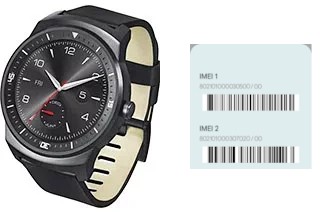 So sehen Sie den IMEI-Code in G Watch R W110