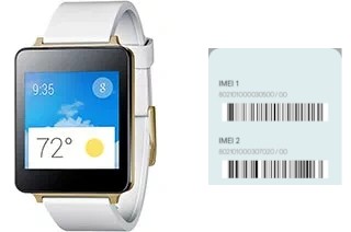 So sehen Sie den IMEI-Code in G Watch W100