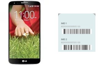 So sehen Sie den IMEI-Code in LG G2