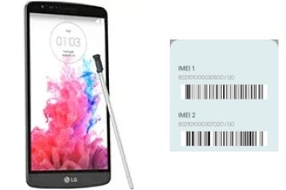 So sehen Sie den IMEI-Code in G3 Stylus