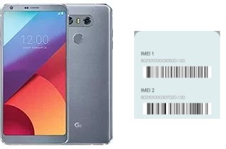 So sehen Sie den IMEI-Code in LG G6