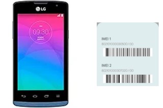 So sehen Sie den IMEI-Code in LG Joy