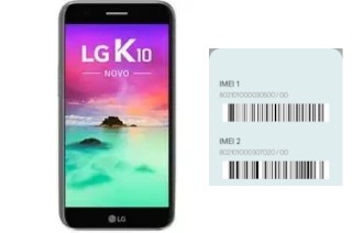 So sehen Sie den IMEI-Code in K10 Novo