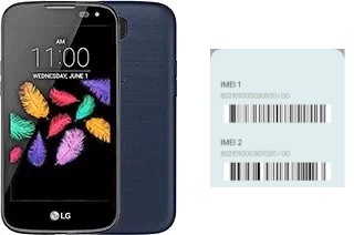 So sehen Sie den IMEI-Code in LG K3