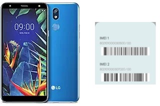 So sehen Sie den IMEI-Code in LG K40