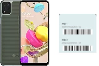 So sehen Sie den IMEI-Code in LG K42