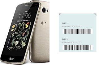 So sehen Sie den IMEI-Code in LG K5