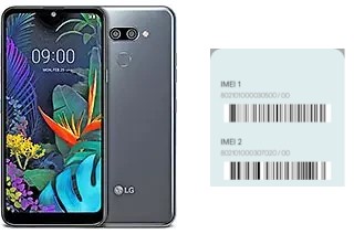 So sehen Sie den IMEI-Code in LG K50