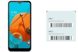 So sehen Sie den IMEI-Code in LG K51