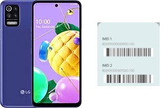 So sehen Sie den IMEI-Code in LG K52