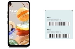 So sehen Sie den IMEI-Code in LG K60