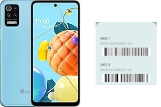 So sehen Sie den IMEI-Code in LG K62