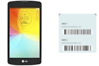 So sehen Sie den IMEI-Code in LG F60