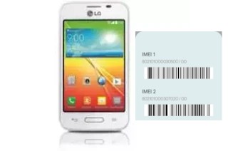 So sehen Sie den IMEI-Code in LG L40