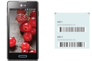 So sehen Sie den IMEI-Code in Optimus L5 II E460