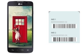 So sehen Sie den IMEI-Code in LG L90