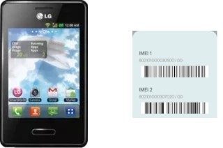 So sehen Sie den IMEI-Code in Optimus L3 II