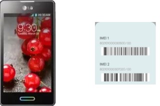 So sehen Sie den IMEI-Code in Optimus L5 II Dual