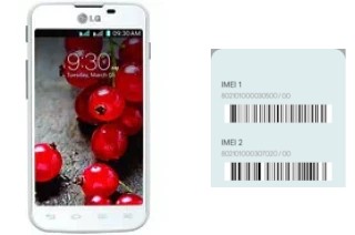 So sehen Sie den IMEI-Code in Optimus L5 II Dual E455