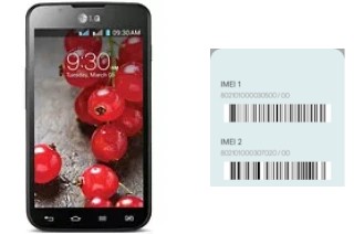 So sehen Sie den IMEI-Code in Optimus L7 II Dual P715