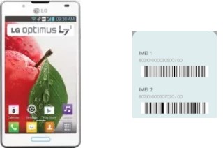 So sehen Sie den IMEI-Code in Optimus L7 II Dual