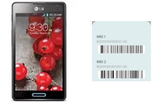 So sehen Sie den IMEI-Code in Optimus L7 II