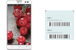 So sehen Sie den IMEI-Code in Optimus L9 II