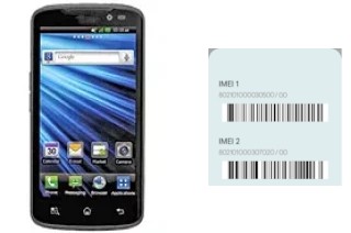 So sehen Sie den IMEI-Code in Optimus True HD LTE P936