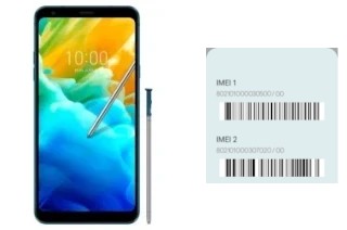 So sehen Sie den IMEI-Code in Q Stylus Alpha