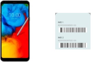 So sehen Sie den IMEI-Code in Q Stylus+