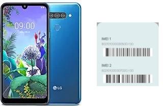 So sehen Sie den IMEI-Code in LG Q60